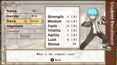 Class of Heroes Anniversary Edition preview 4