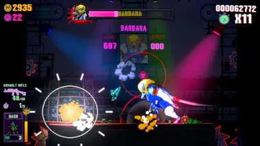 Clawpunk preview 3