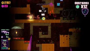 Clawpunk preview 2