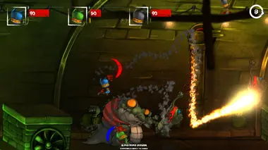 Claws of Furry preview 5