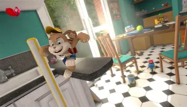 Clive 'N' Wrench preview 2