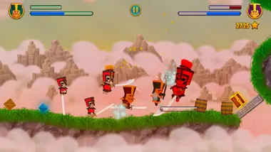 Cloud Knights preview 8