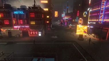 Cloudpunk preview 3