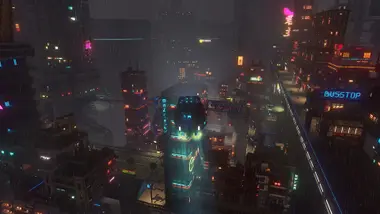 Cloudpunk preview 4