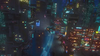 Cloudpunk preview 7