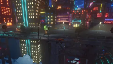 Cloudpunk preview 6