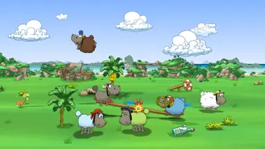 Clouds & Sheep 2 - Live preview 6