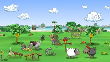Clouds & Sheep 2 - Live preview 2