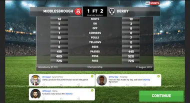 Club Soccer Director PRO 2020 preview 9