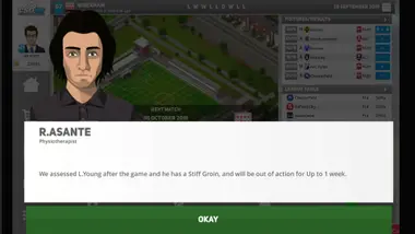 Club Soccer Director PRO 2020 preview 3