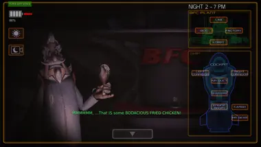 Cluck Yegger in Escape From The Planet of The Poultroid preview 6