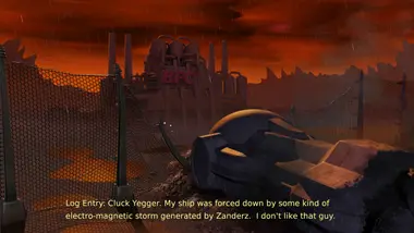 Cluck Yegger in Escape From The Planet of The Poultroid preview 2