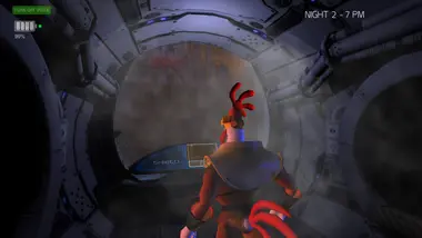 Cluck Yegger in Escape From The Planet of The Poultroid preview 3