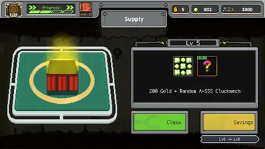 Cluckmech Oasis preview 5