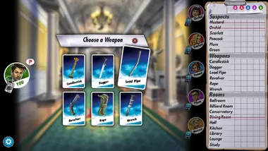 Clue/Cluedo: The Classic Mystery Game preview 4
