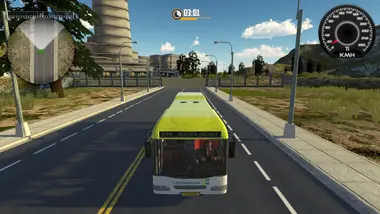 Coach Bus Simulator Parking preview 3