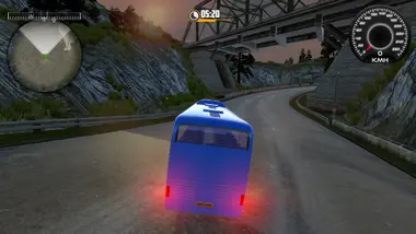 Coach Bus Simulator Parking preview 4