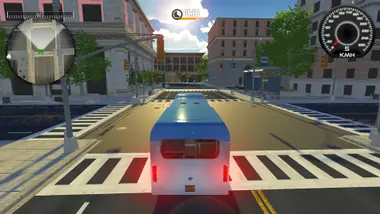 Coach Bus Simulator Parking preview 2