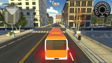 Coach Bus Simulator Parking preview 5