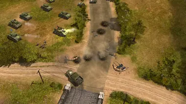 Codename: Panzers, Phase One preview 11