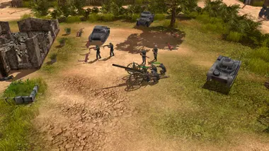 Codename: Panzers, Phase One preview 4