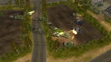 Codename: Panzers, Phase One preview 2