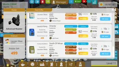 Coffee Shop Tycoon preview 8