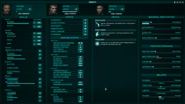 Colony Ship: A Post-Earth Role Playing Game preview 2