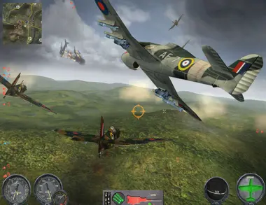 Combat Wings: Battle of Britain preview 9