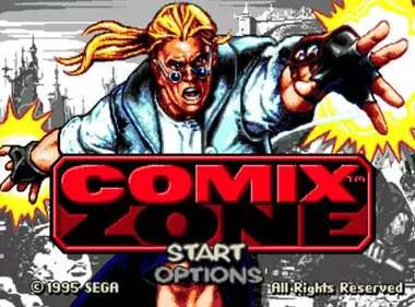Comix Zone preview 2
