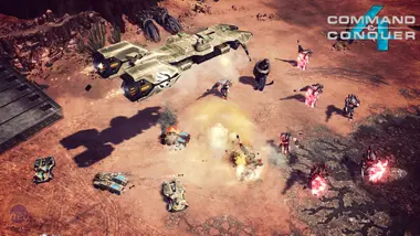 Command & Conquer 4: Tiberian Twilight preview 5