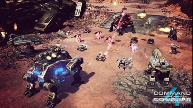 Command & Conquer 4: Tiberian Twilight preview 4