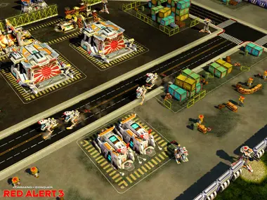 Command & Conquer: Red Alert 3 preview 6
