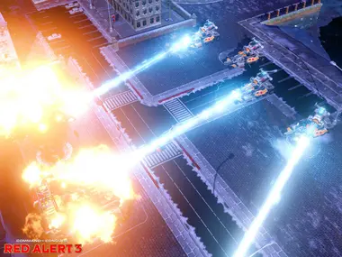 Command & Conquer: Red Alert 3 preview 2