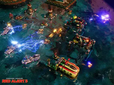 Command & Conquer: Red Alert 3 preview 8