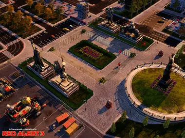 Command & Conquer: Red Alert 3 preview 10
