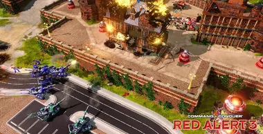 Command & Conquer: Red Alert 3 preview 11