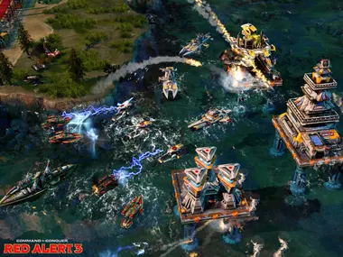 Command & Conquer: Red Alert 3 preview 3