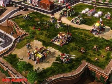 Command & Conquer: Red Alert 3 preview 9