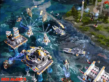 Command & Conquer: Red Alert 3 preview 7