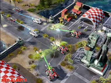 Command & Conquer: Red Alert 3 preview 5