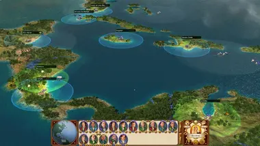 Commander: Conquest of the Americas Gold preview 17