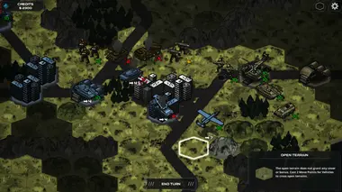 Commander: Modern War preview 4