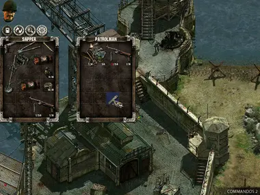Commandos 2+3 .COM preview 5