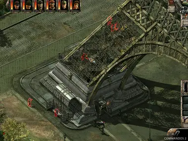 Commandos 2+3 .COM preview 8