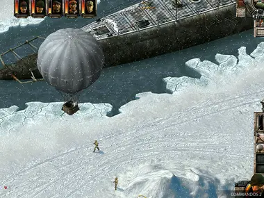 Commandos 2+3 .COM preview 2