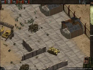 Commandos: Behind Enemy Lines preview 8