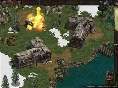 Commandos: Behind Enemy Lines preview 7