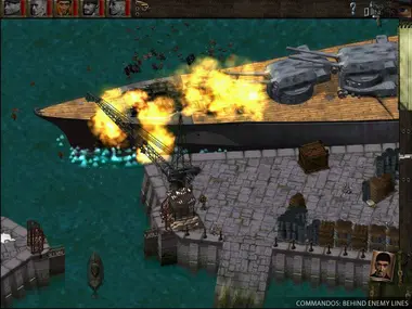 Commandos: Behind Enemy Lines preview 5