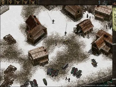 Commandos: Behind Enemy Lines preview 4